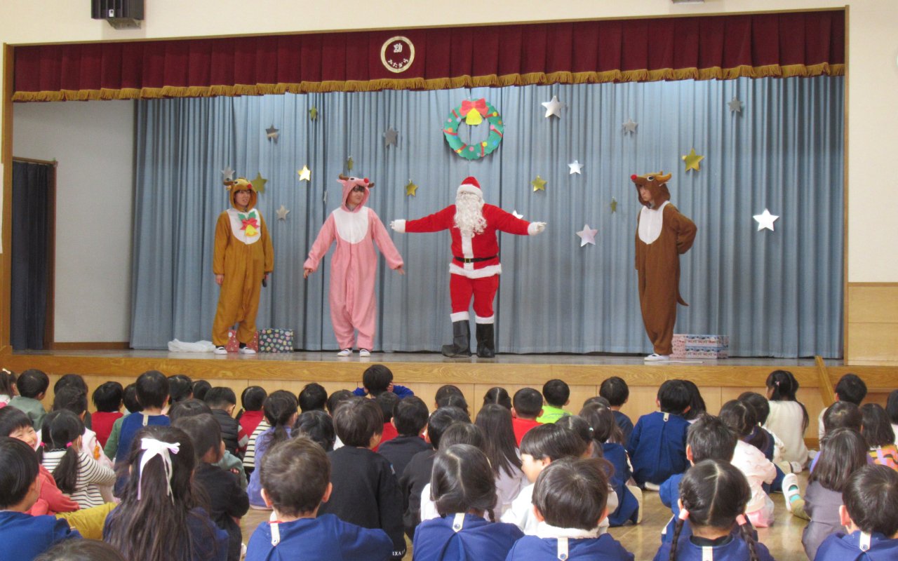 クリスマス会