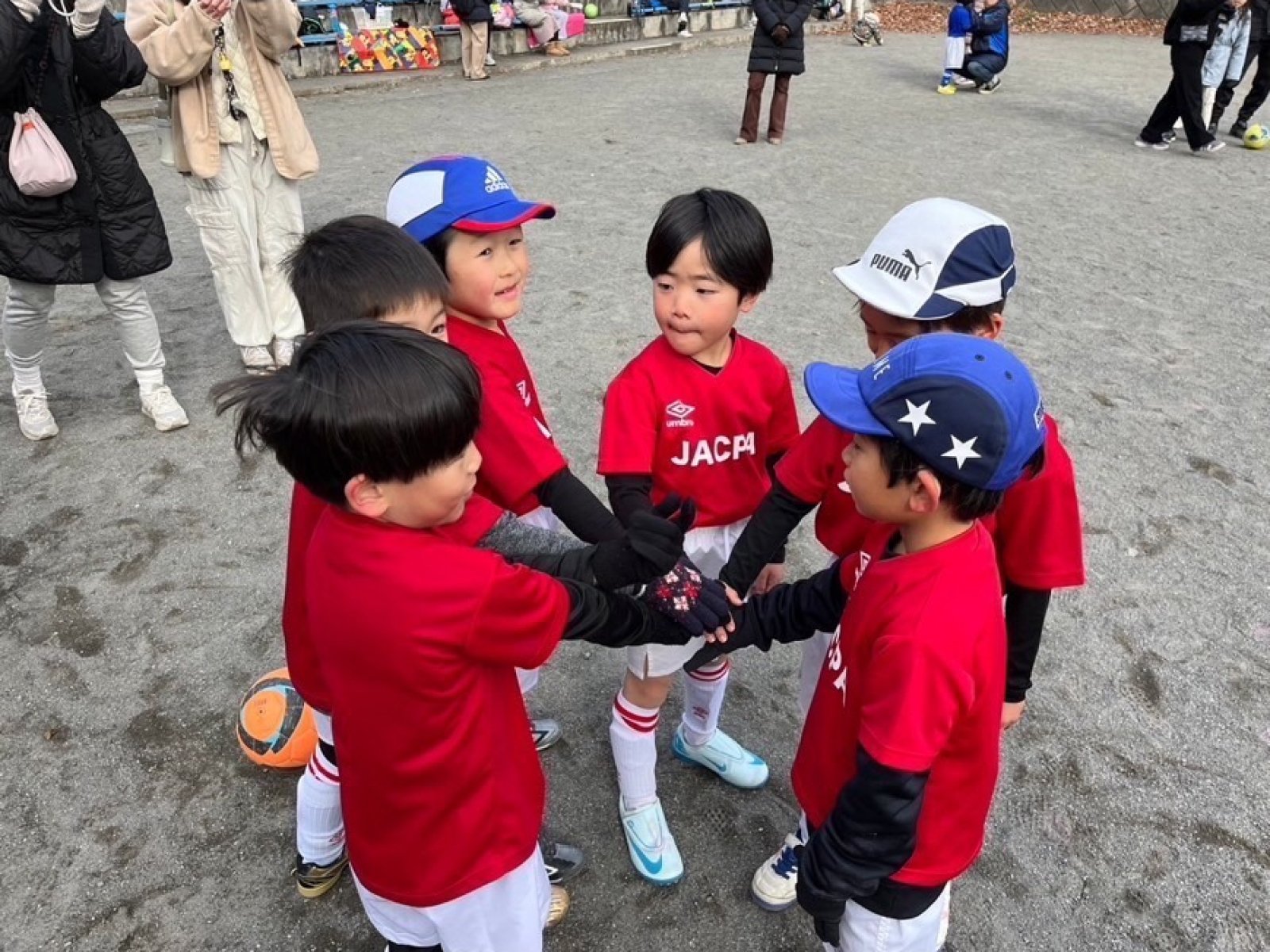 サッカー教室