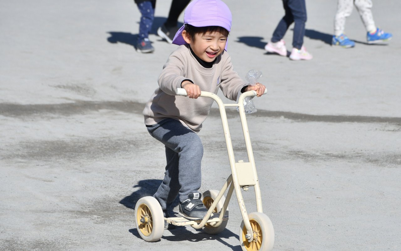 元気な子